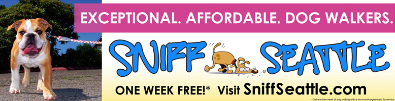 Sniff Seattle - Exceptional. Affordable. Dog Walkers.