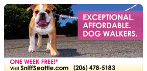 One Week Free! from Sniff Seattle Bellevue