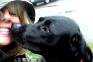 Bellevue Seattle Dogs, Doggy Kisses In The Rain, Dog Walking Westlake (98109)